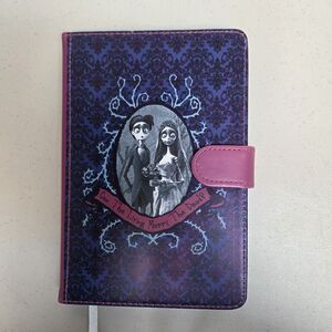 Tim Burton The Corpse Bride Diary Journal Planner Gothic Punk Emily & Victor